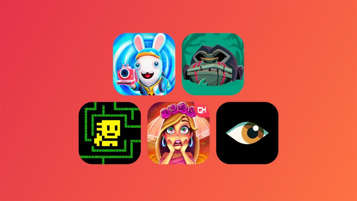 Featured image for 5 Exciting New Telecommunications Games Coming to Apple Arcade in May/June, Including Ubisoft’s Rabbids: Legends of the Multiverse