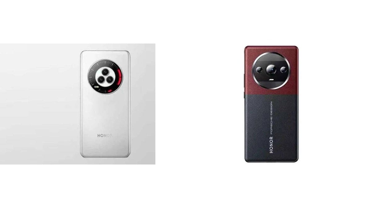 Featured image for A Glimpse at the Design of the Porsche-inspired Honor Magic 6 Pro and Honor Magic 6