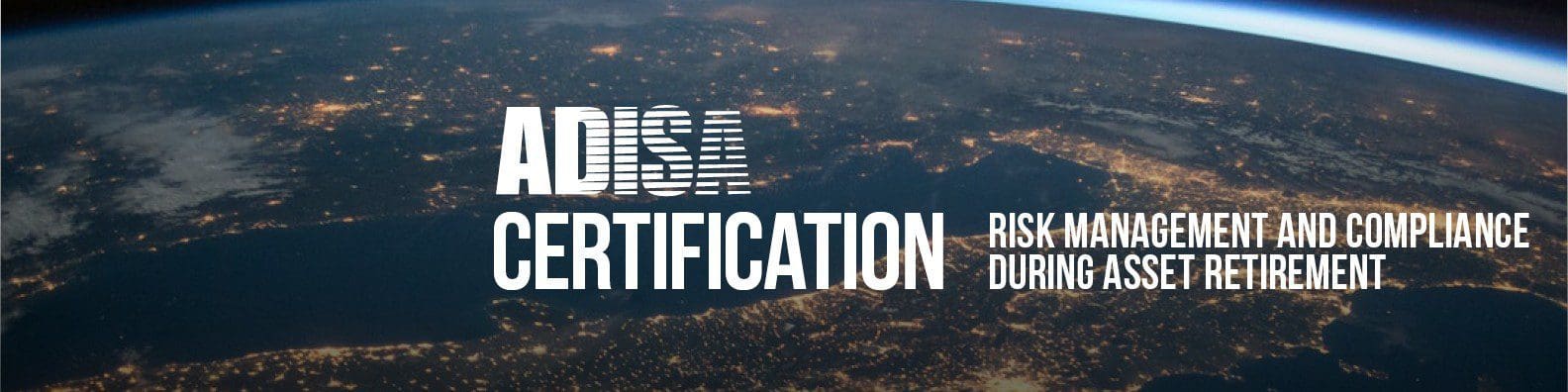 Featured image for ADISA Certification