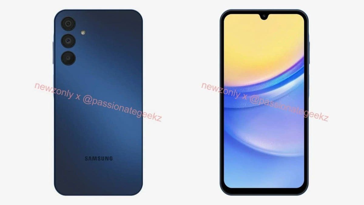 Featured image for Alleged Leaked Renders Show Another Galaxy A15 without One UI 6