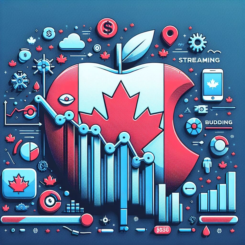 Featured image for Apple Aims to Cut Streaming Costs Amid Rising Expenses • Phones Canada News