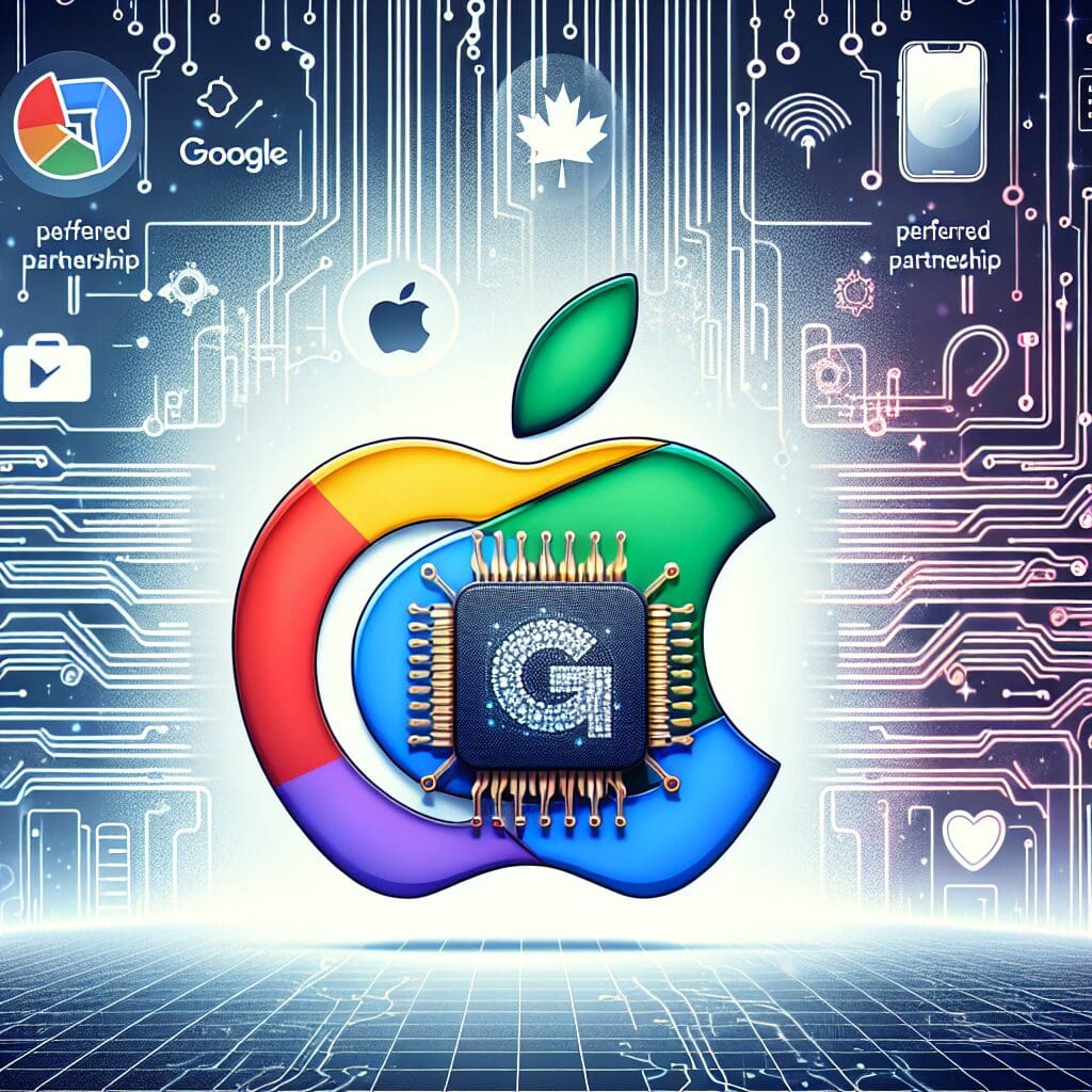 Featured image for Apple Chooses Google Chips Over Nvidia for AI Training • Phones Canada Blog