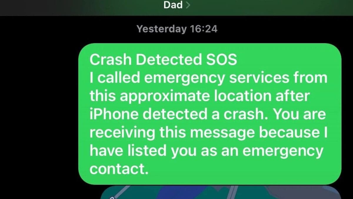 Featured image for Apple Crash Detection comes to the rescue in a devastating collision between two BMWs