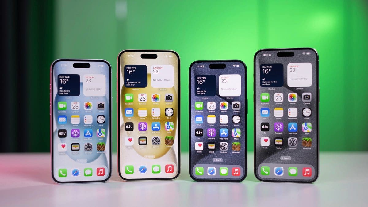 Featured image for Apple Examines Two New Screen Technologies to Protect iPhone Privacy