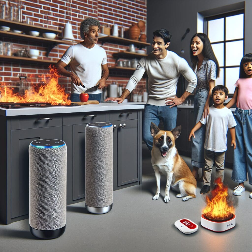 Featured image for Apple HomePod Saves Family from Kitchen Fire Caused by Dog Mishap • Phones Canada Blog