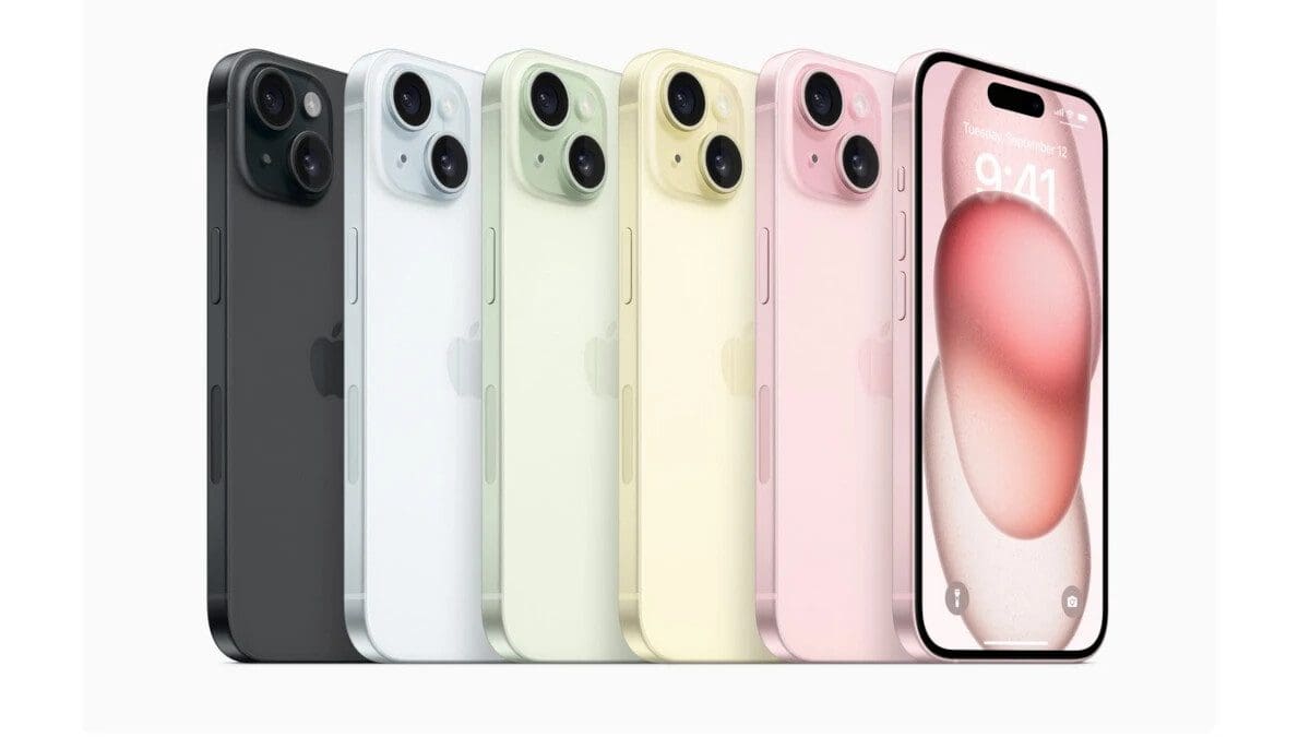 Featured image for Apple may need to lower prices or decrease orders for two iPhone 15 models, predicts expert analyst