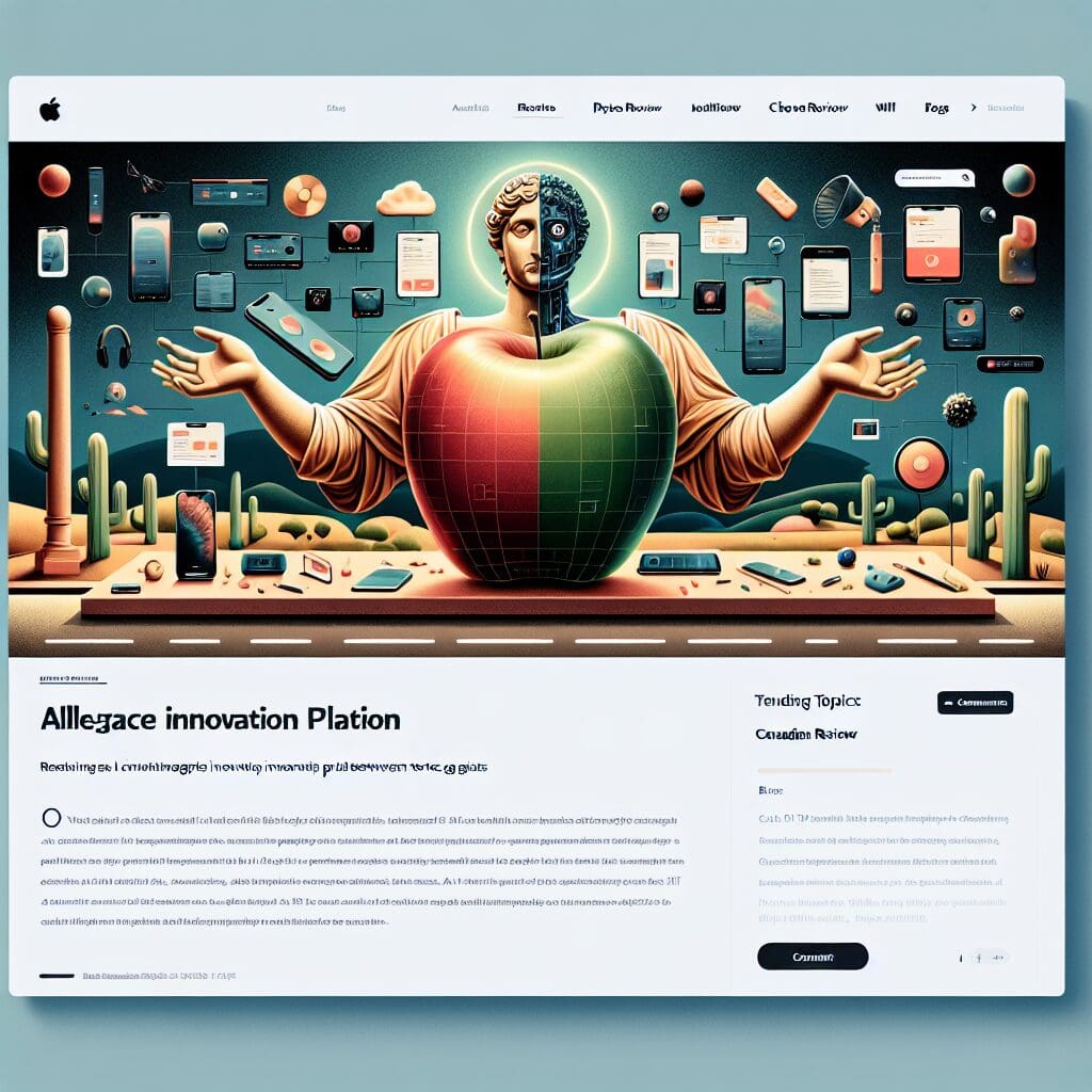Featured image for Apple Partners with Meta for Cutting-Edge AI Integration: Exclusive Report on iPhone in Canada Blog