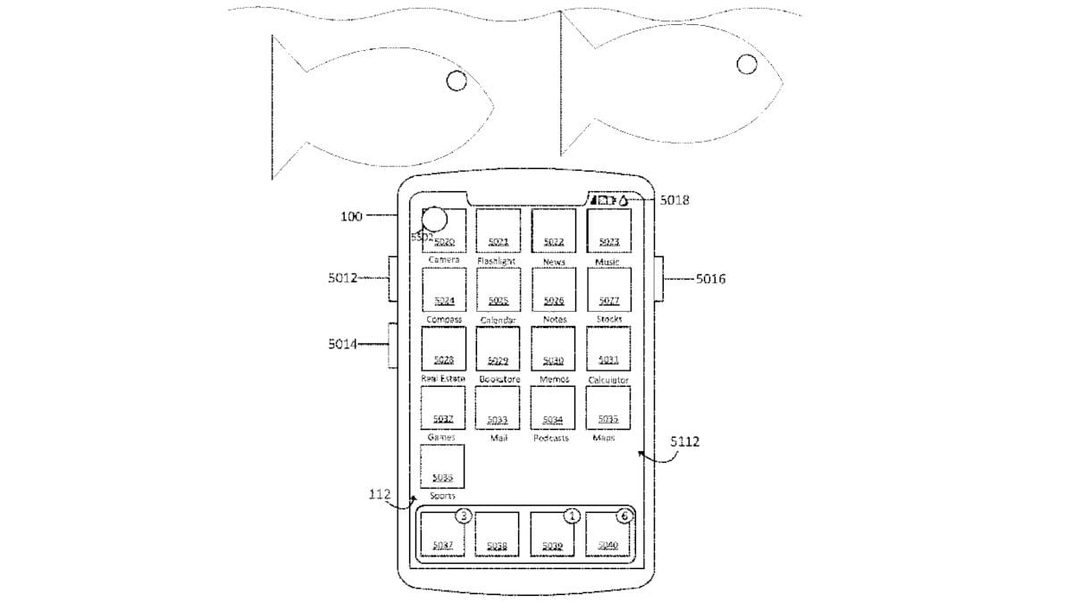 Featured image for Apple Receives Patent for Waterproof iPhone