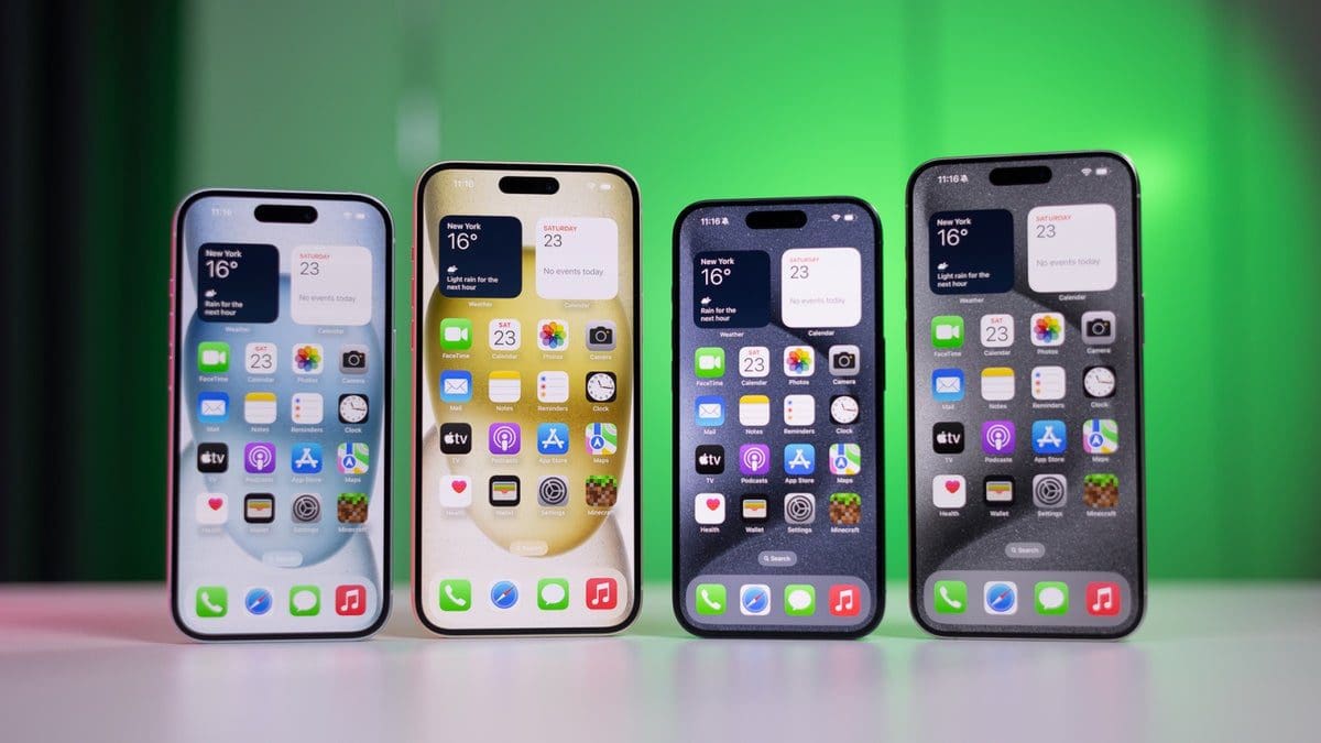 Featured image for Apple Remains Top Smartphone Vendor Despite Slow iPhone 15 Sales in Canada
