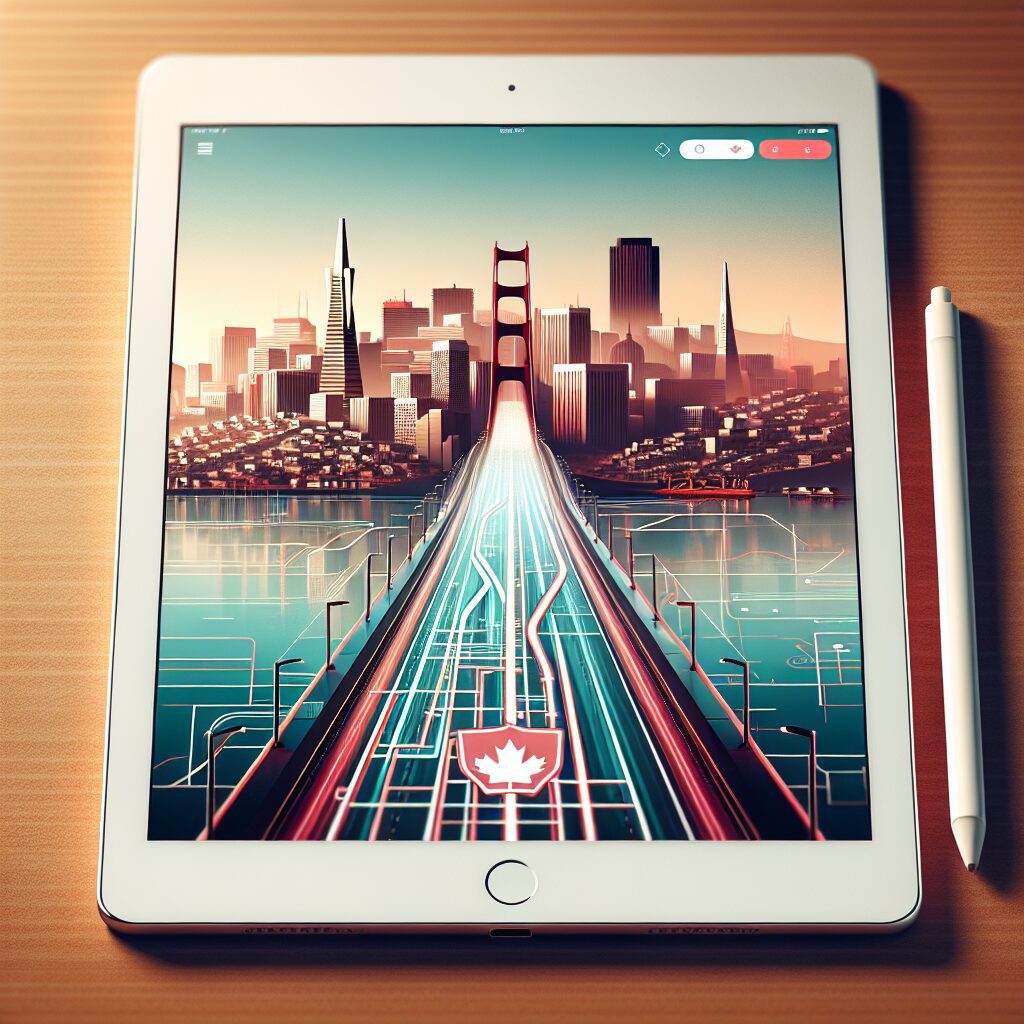 Featured image for Apple Removes San Francisco Highway in Latest iPad Announcement Video • Phones Canada Update