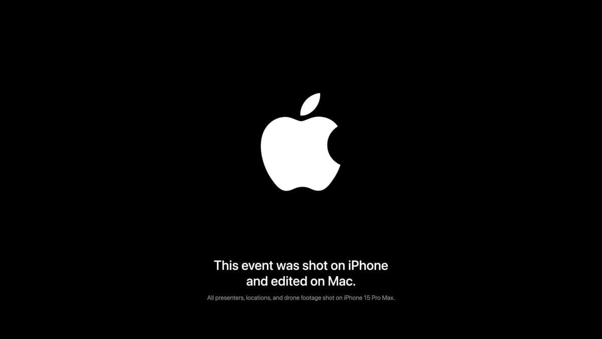 Featured image for Apple shoots its ‘Scary Fast’ Mac event entirely using the iPhone 15 Pro Max