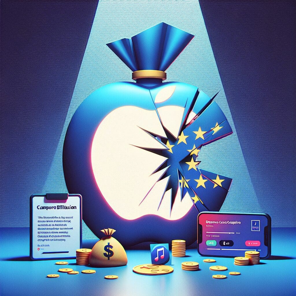 Featured image for Apple Slapped with $2.7 Billion Fine by EU After Spotify’s Anti-Trust Complaint • Phones Canada News