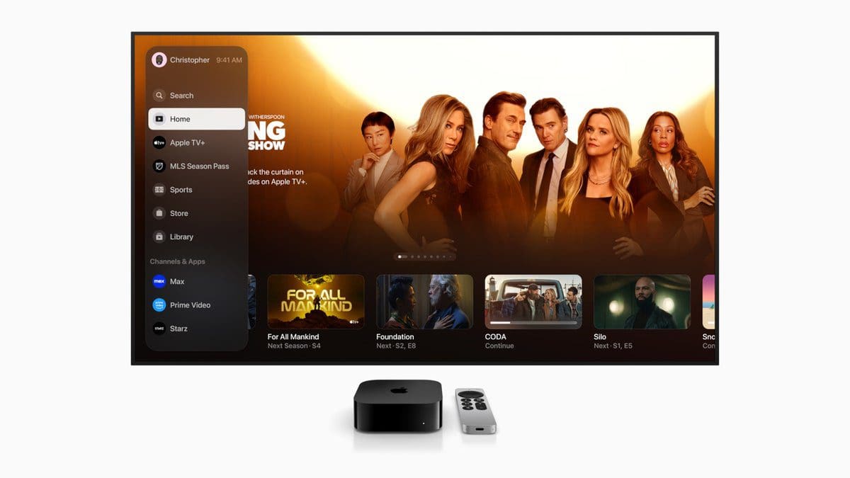 Featured image for Apple TV app undergoes a complete visual redesign
