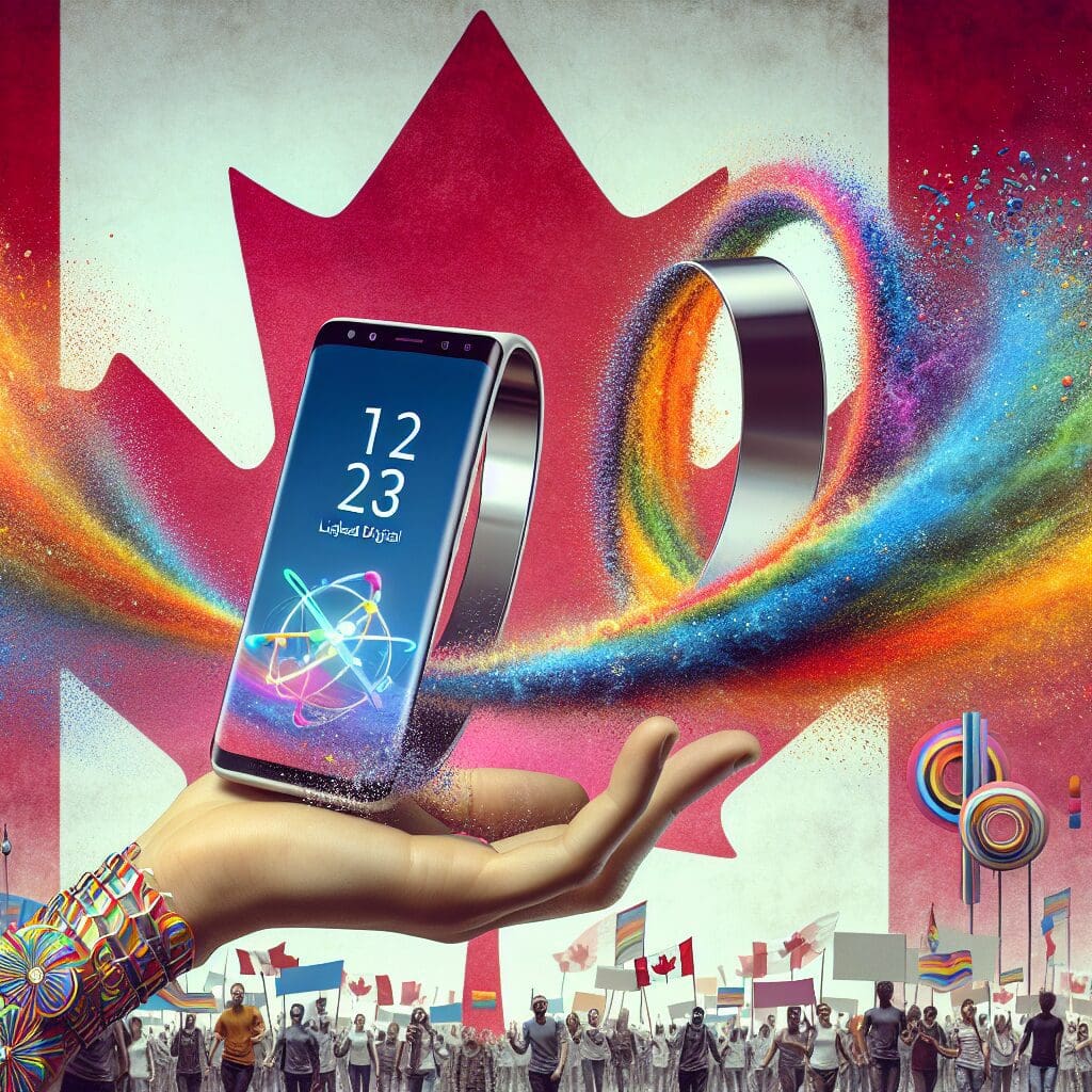 Featured image for Apple Unveils 2024 Pride Edition Watch Band and Wallpapers: A Must-Have for iPhone Enthusiasts in Canada