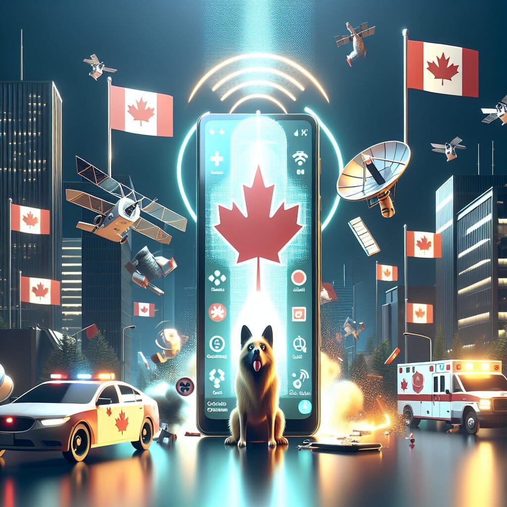 Featured image for Apple Unveils Innovative ‘Pooched’ iPhone Film Showcasing Emergency SOS via Satellite • iPhones Canada Blog