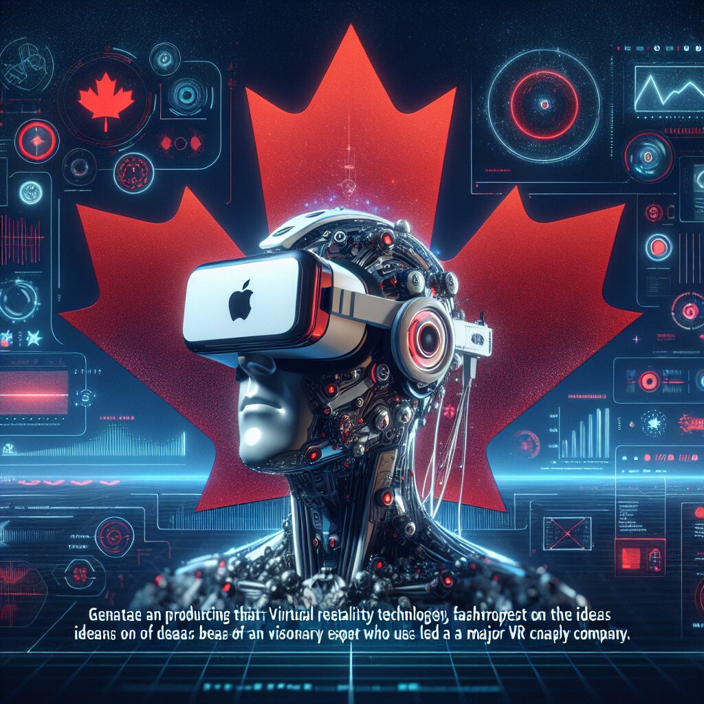 Featured image for Apple Vision Pro: Revolutionizing VR Technology according to Former Oculus Chief • Phones Canada Blog