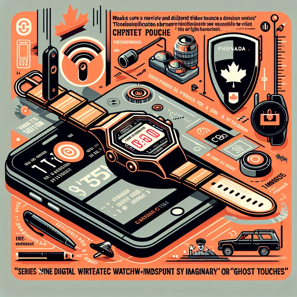 Featured image for Apple Watch Series 9 and Ultra 2 Vulnerable to ‘Ghost Touches’: Watch the Video Now! | Phones Canada