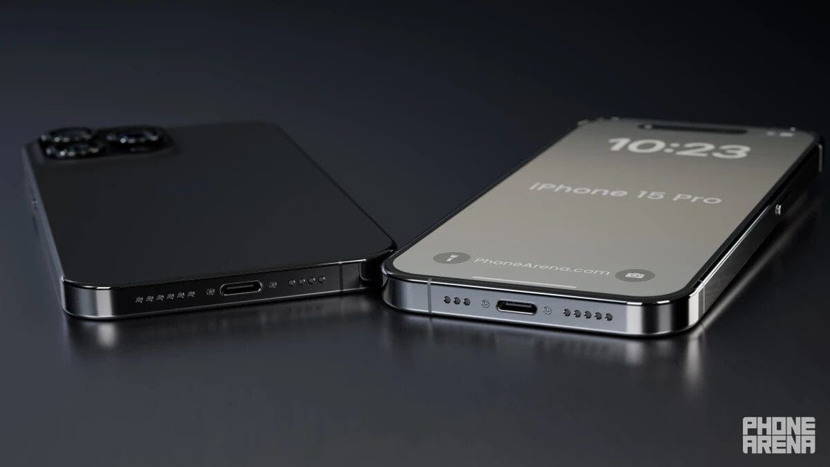 Featured image for Apple, who originally resisted EU rule, will now mislead you regarding USB-C for iPhone.