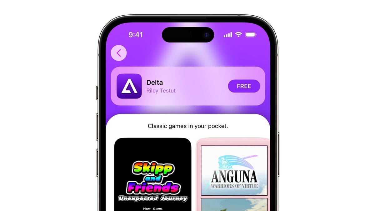 Featured image for Apple’s Latest Move: Setting Boundaries for Retro Gaming on iPhones with MS-DOS Compatibility!