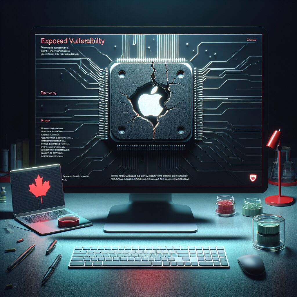 Featured image for Apple’s M-Series Chips Exposed: Unfixable Vulnerability Revealed by Researchers – Phones Canada Blog