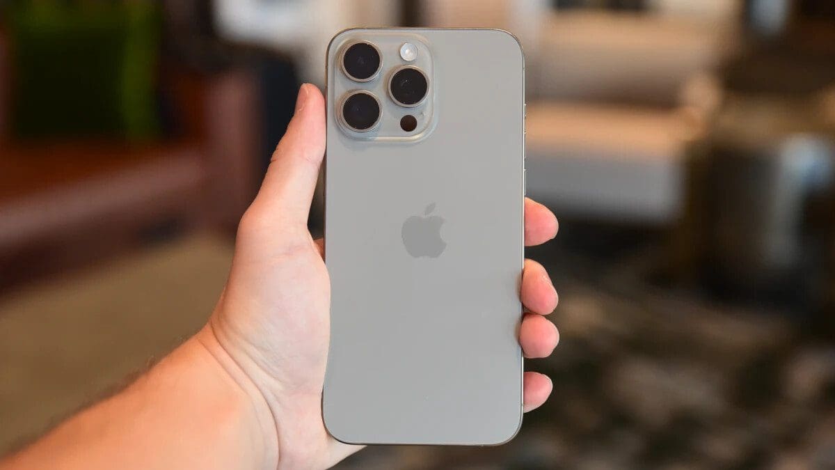 Featured image for Apple’s new ad for the iPhone 15 Pro series is a repetitive pattern.