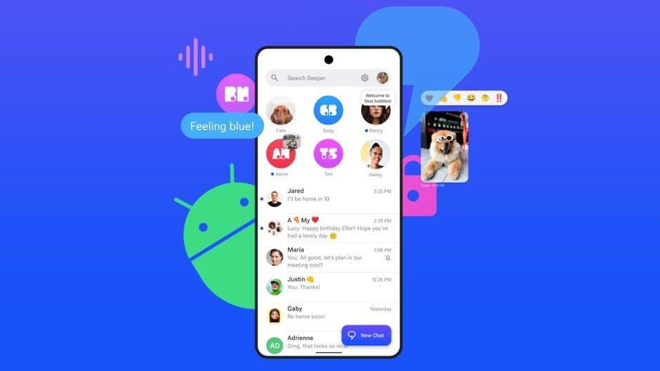 Featured image for Beeper revives iMessage for Android in a final attempt, but with a twist