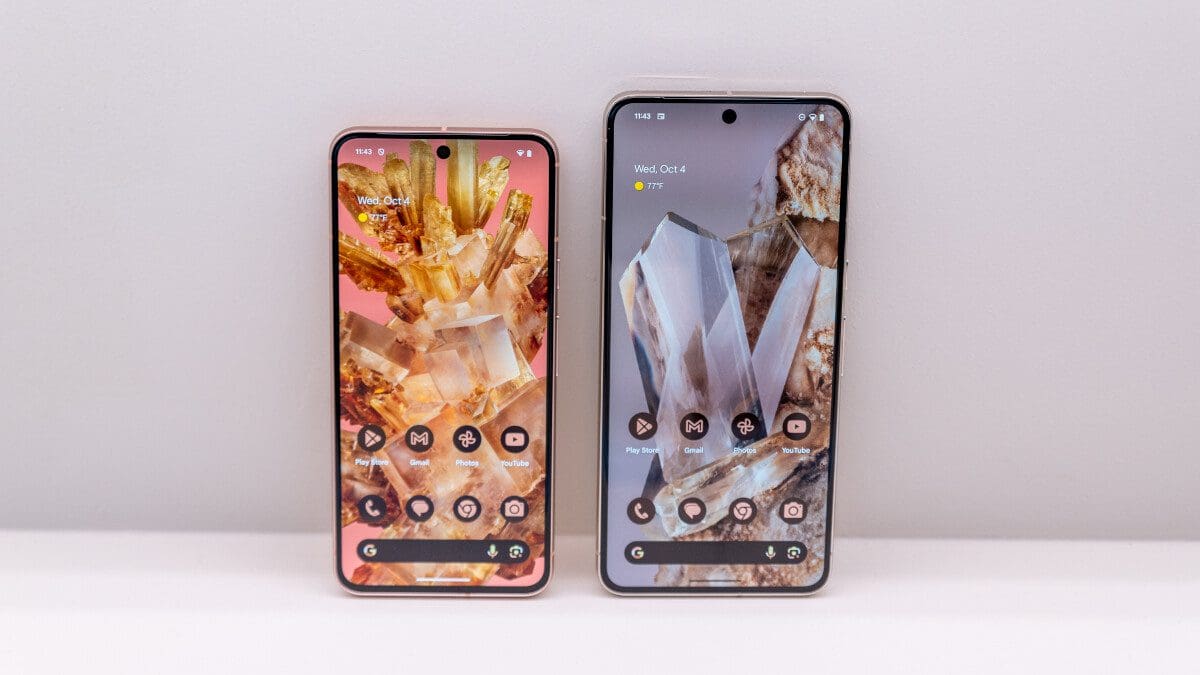 Featured image for Before they were announced, Google eliminated these features from the Pixel 8 series.