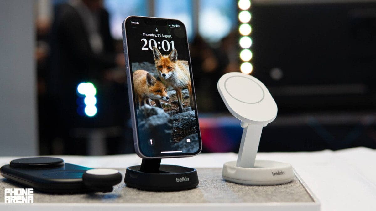 Featured image for Belkin Presents New Magnetic Qi2 Wireless Chargers, Similar to MagSafe