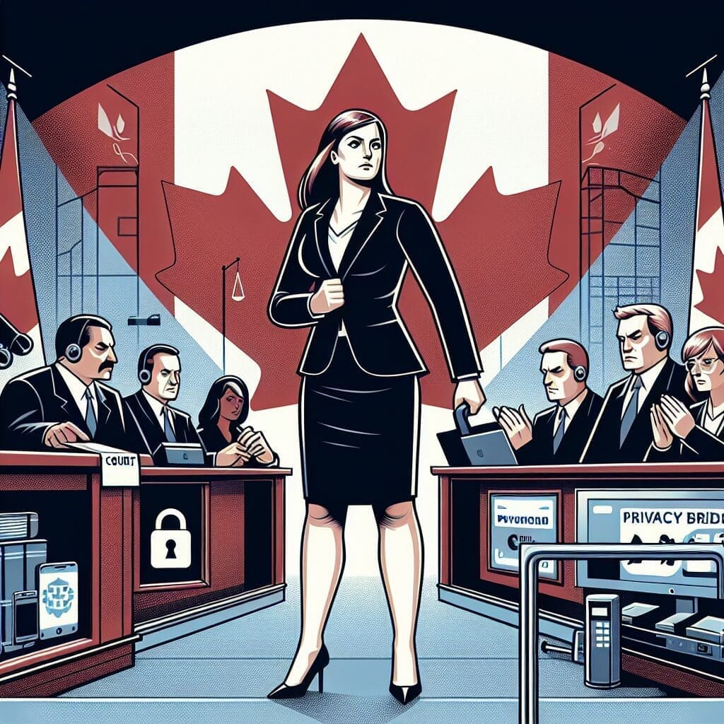Featured image for Bell Faces Lawsuit for Cellphone Privacy Breach: A Woman’s Fight • Phones Canada Blog