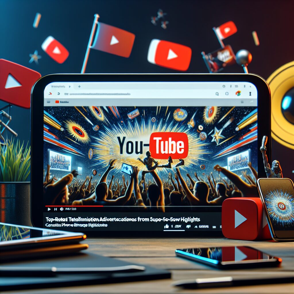 Featured image for Best Super Bowl LVIII Ads on YouTube: Must-See Telecommunications Commercials • Phones Canada Blog