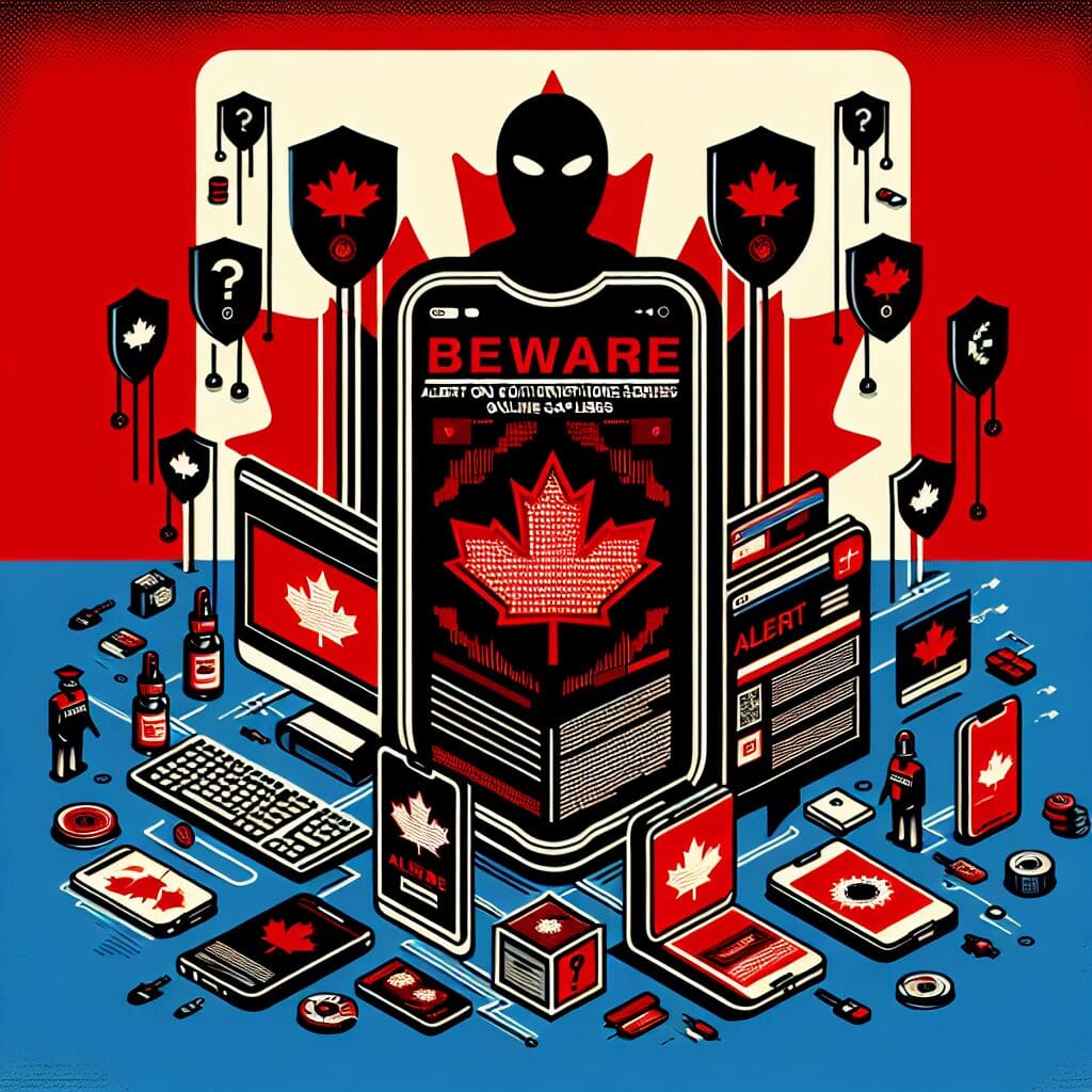 Featured image for Beware: RCMP Alert on Counterfeit iPhone 15 Series Online Sales • Phones Canada Blog