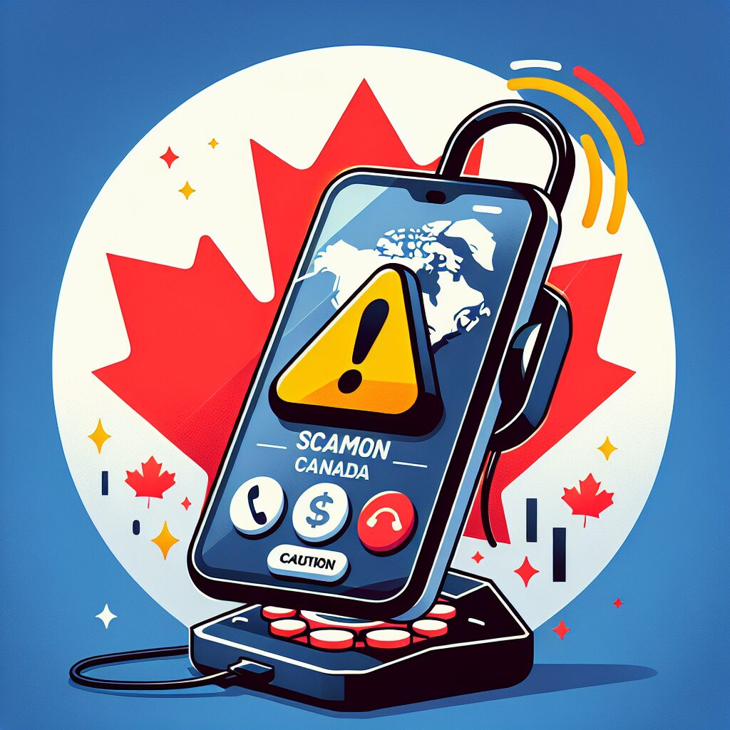 Featured image for Beware: Scammers Posing as CRTC Support Line • Phones Canada Alert!