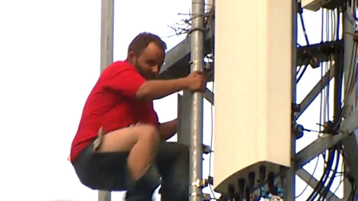 Featured image for Bizarre T-Mobile Incident: Man Hijacks Cell Tower with Bible Amid Tech Confusion