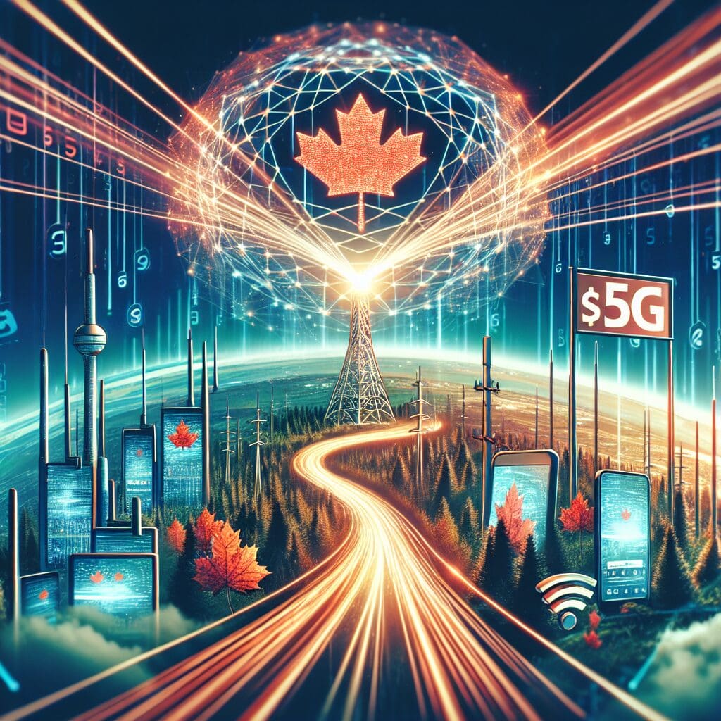 Featured image for Boost Your 5G Experience: Telus and Bell Raise Rates by $5/month on Select Plans! Discover More at Phones Canada Blog