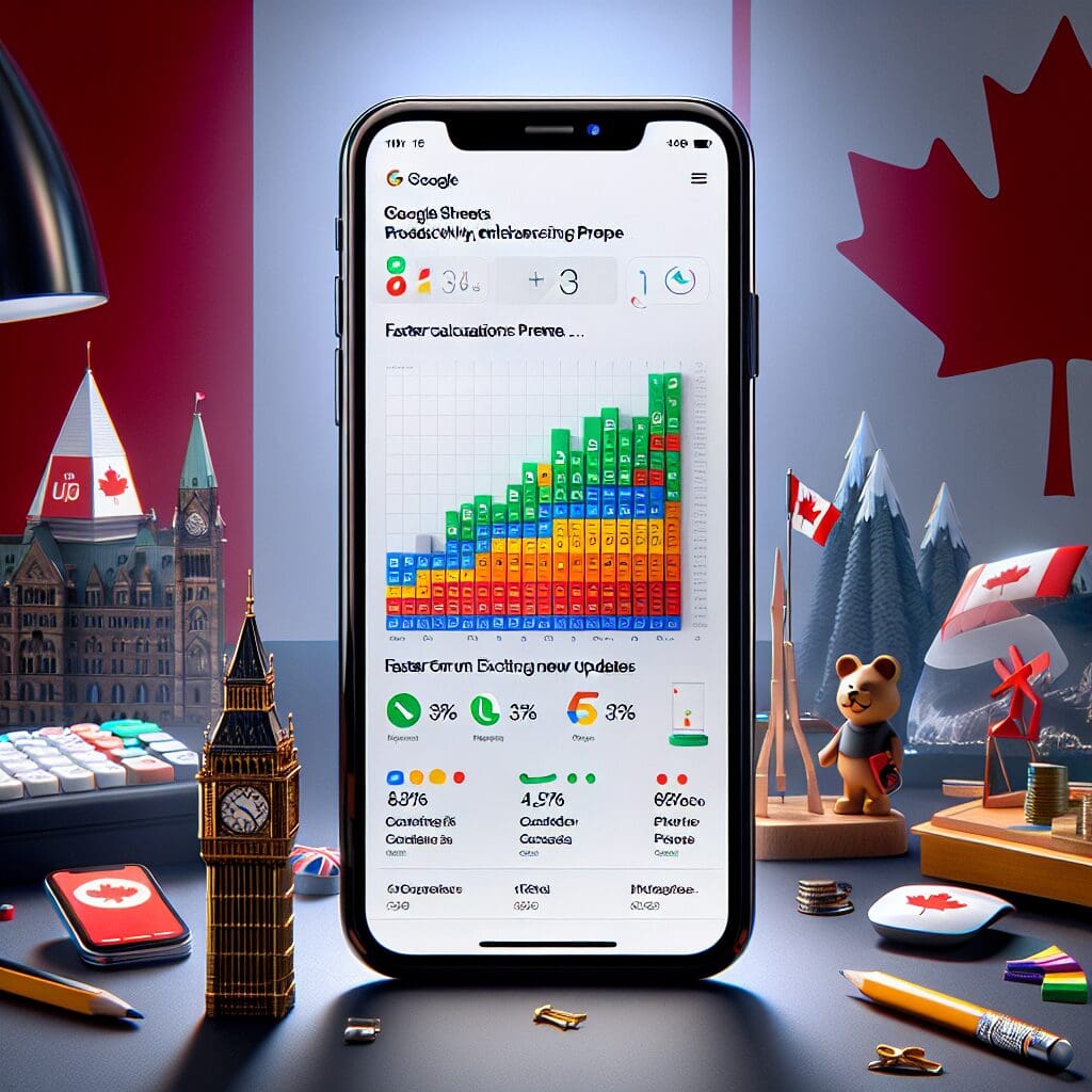 Featured image for Boost Your Productivity with Google Sheets: Faster Calculations and Exciting Updates on iPhones in Canada