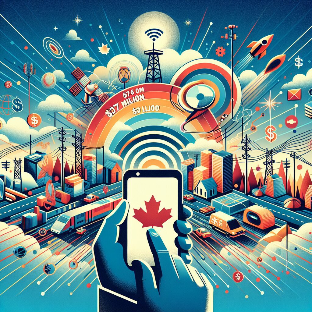 Featured image for Boosting Connectivity: Federal and B.C. Governments Invest $37 Million in High-Speed Internet Expansion • Phones Canada