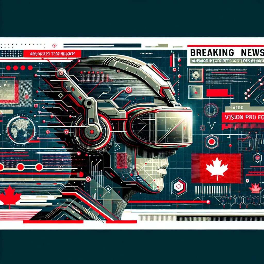 Featured image for Breaking News: Advanced Apple Technology Coming to Vision Pro Headset – Exclusive Report on iPhone Canada