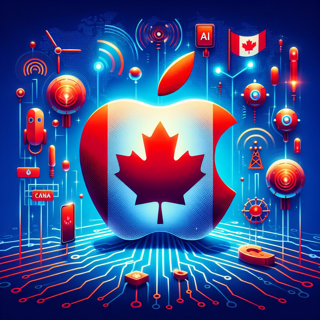 Featured image for Breaking News: Apple Buys Canadian AI Startup in Waterloo – Latest in Telecommunications on Phones Canada