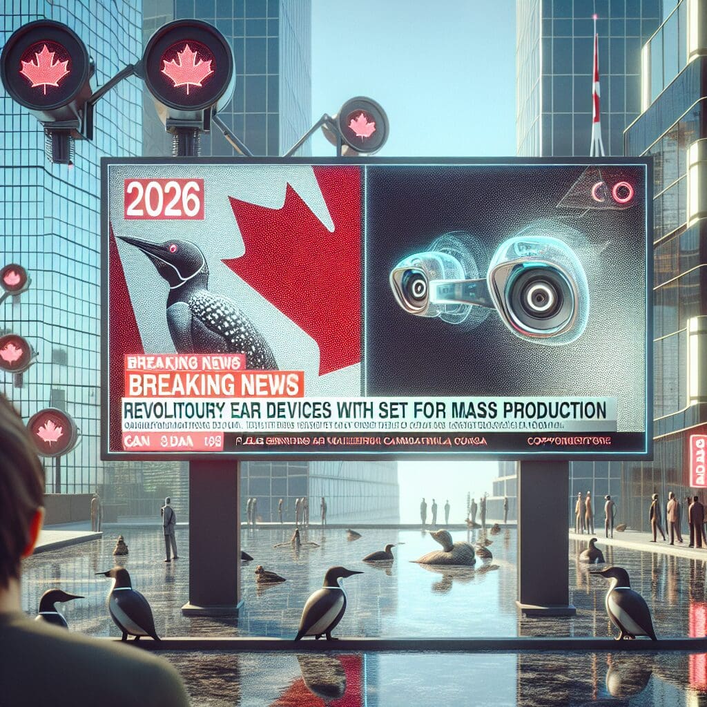Featured image for Breaking News: Apple’s AirPods with Cameras Set for Mass Production by 2026 – Phones Canada Update