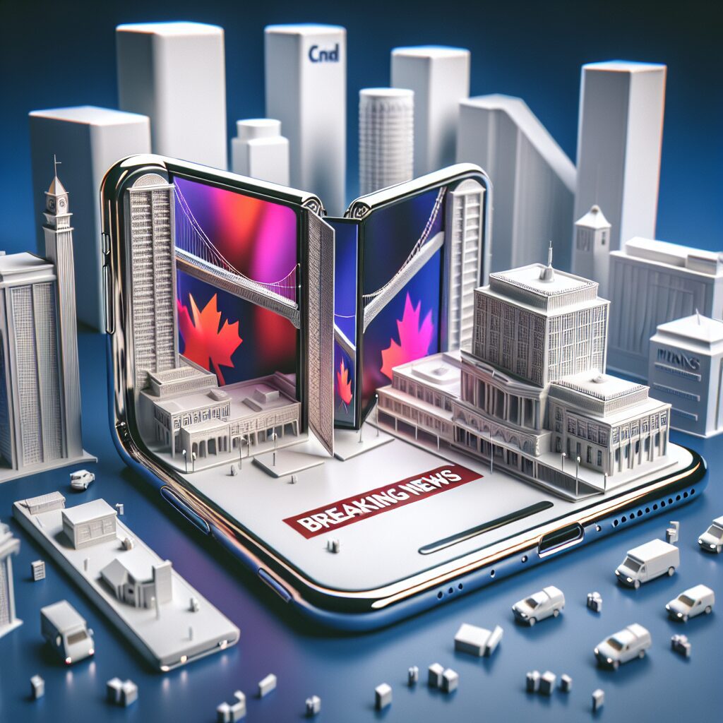 Featured image for Breaking News: Apple’s Upcoming Foldable Phone Set to Surpass iPhone Size – Phones Canada Exclusive!