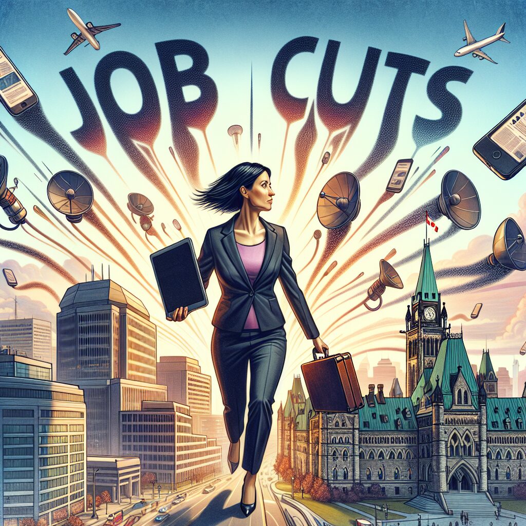 Featured image for Breaking News: Bell CEO Called to Ottawa for Talks on Job Cuts in Telecommunications Industry • iPhones Canada Update