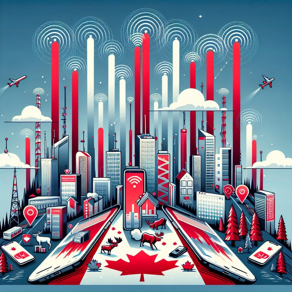 Featured image for Breaking News: Canadian Mobile Data Usage Skyrockets to Record Levels, Reveals Telecom Experts • Phones Canada Blog