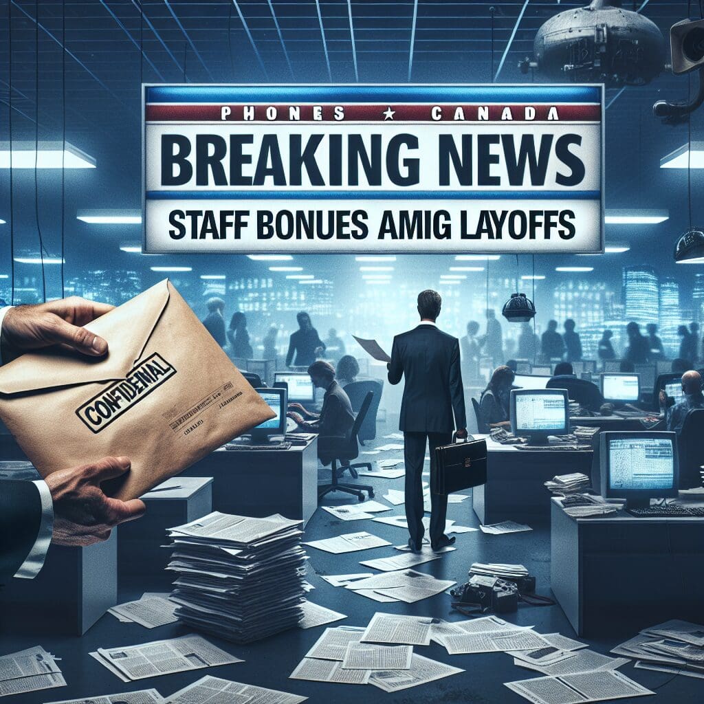Featured image for Breaking News: CBC Quietly Greenlights Staff Bonuses Amid Layoffs • Phones Canada Updates