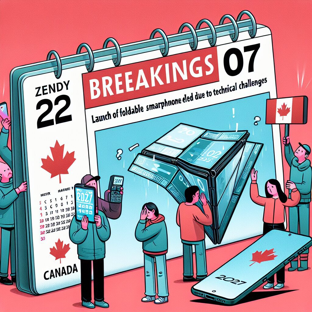 Featured image for Breaking News: Foldable iPhone Launch Postponed to 2027 Due to Technical Hurdles – Phones Canada Blog