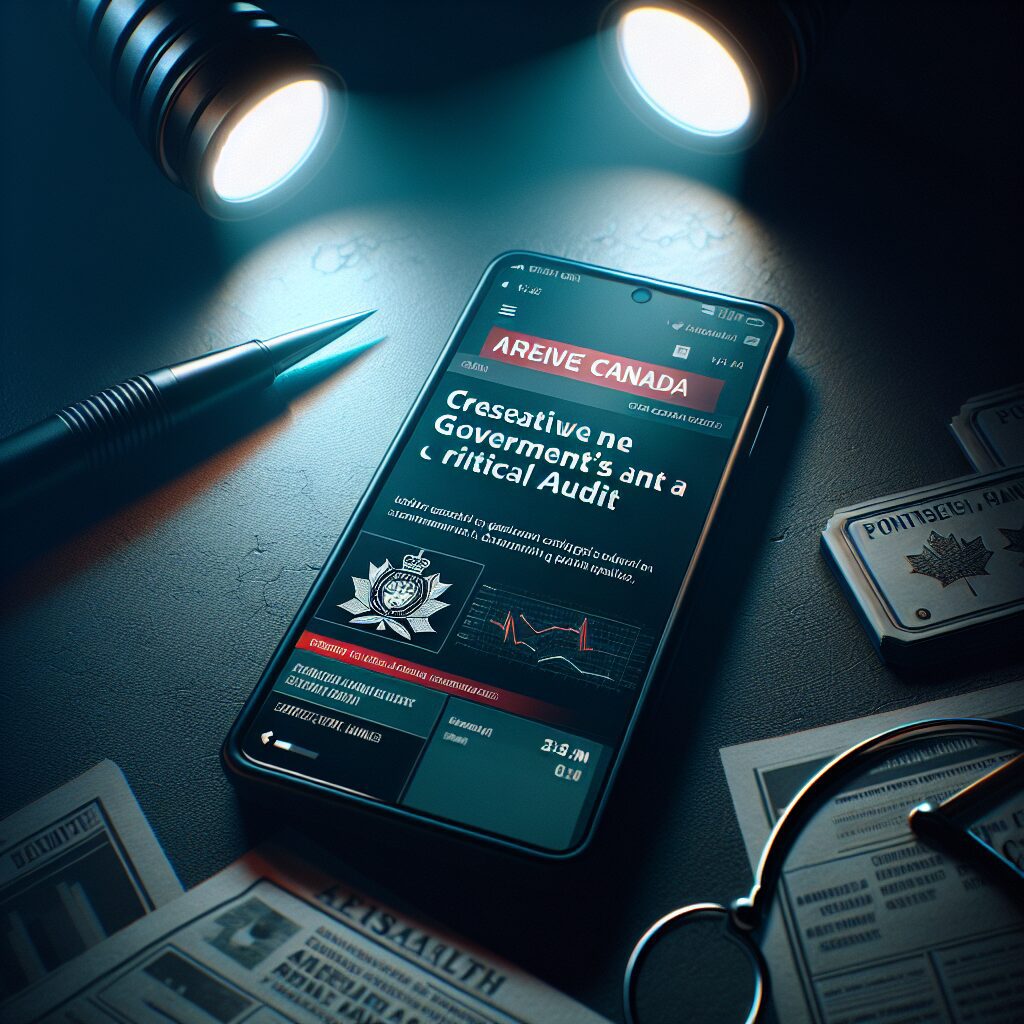 Featured image for Breaking News: Government’s Action on Critical ArriveCAN App Audit • iPhone in Canada
