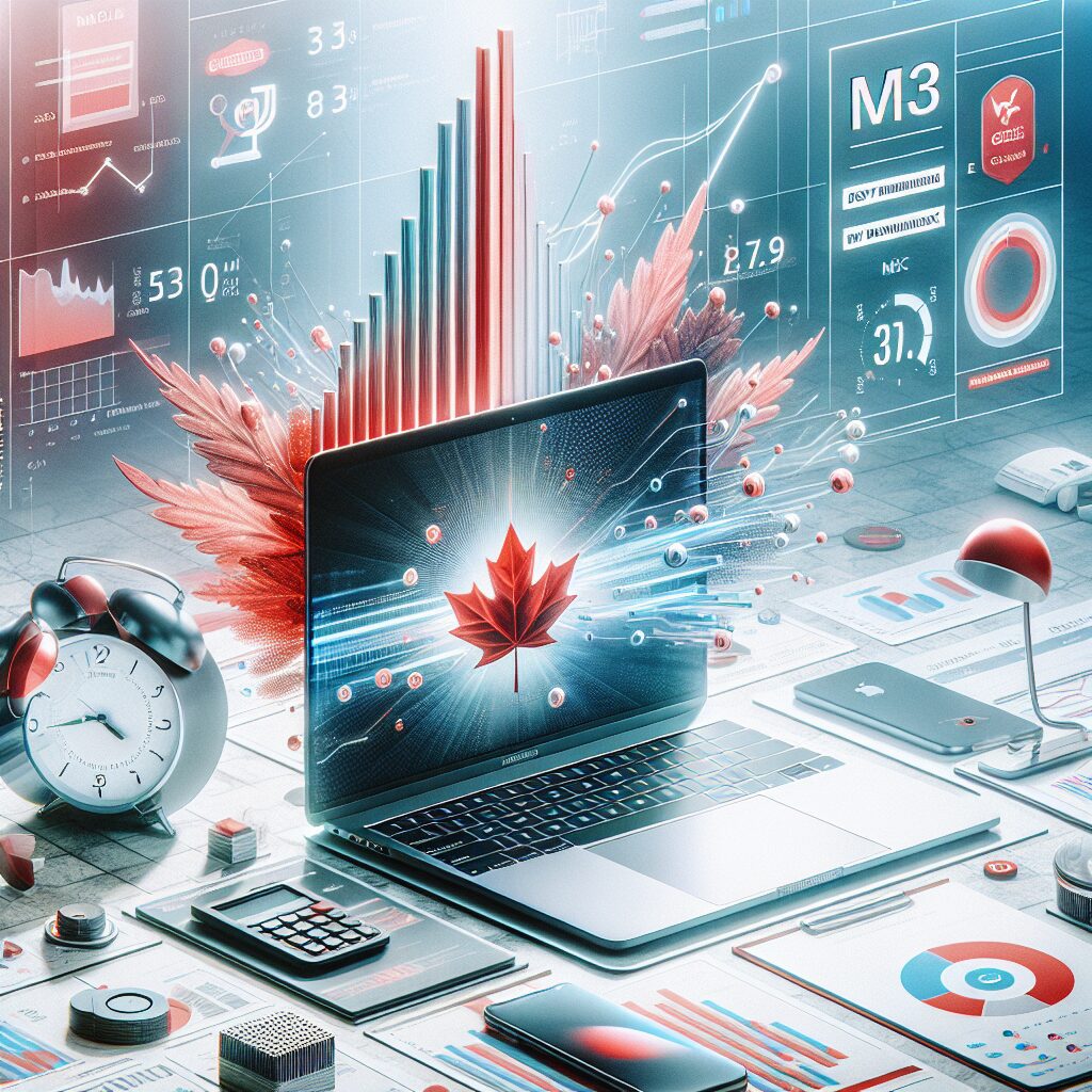 Featured image for Breaking News: M3 MacBook Air Sets New Benchmark on Geekbench – Phones Canada Report