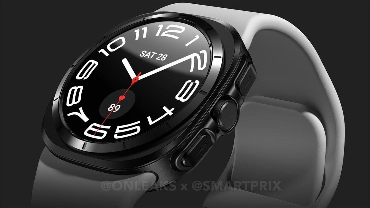 Featured image for Breaking News: Samsung’s Galaxy Watch Ultra Name Confirmed in Accidental Leak!