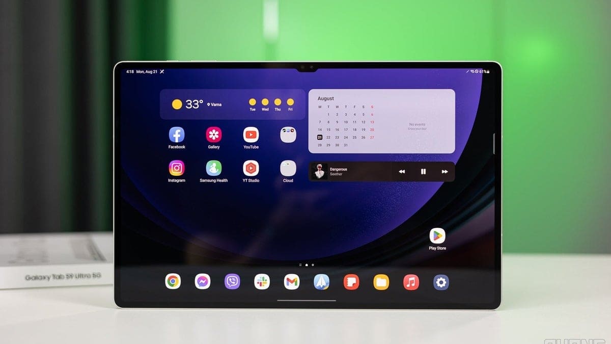 Featured image for Breakthrough Performance: Samsung Galaxy Tab S10 Ultra Tested with Latest Processor