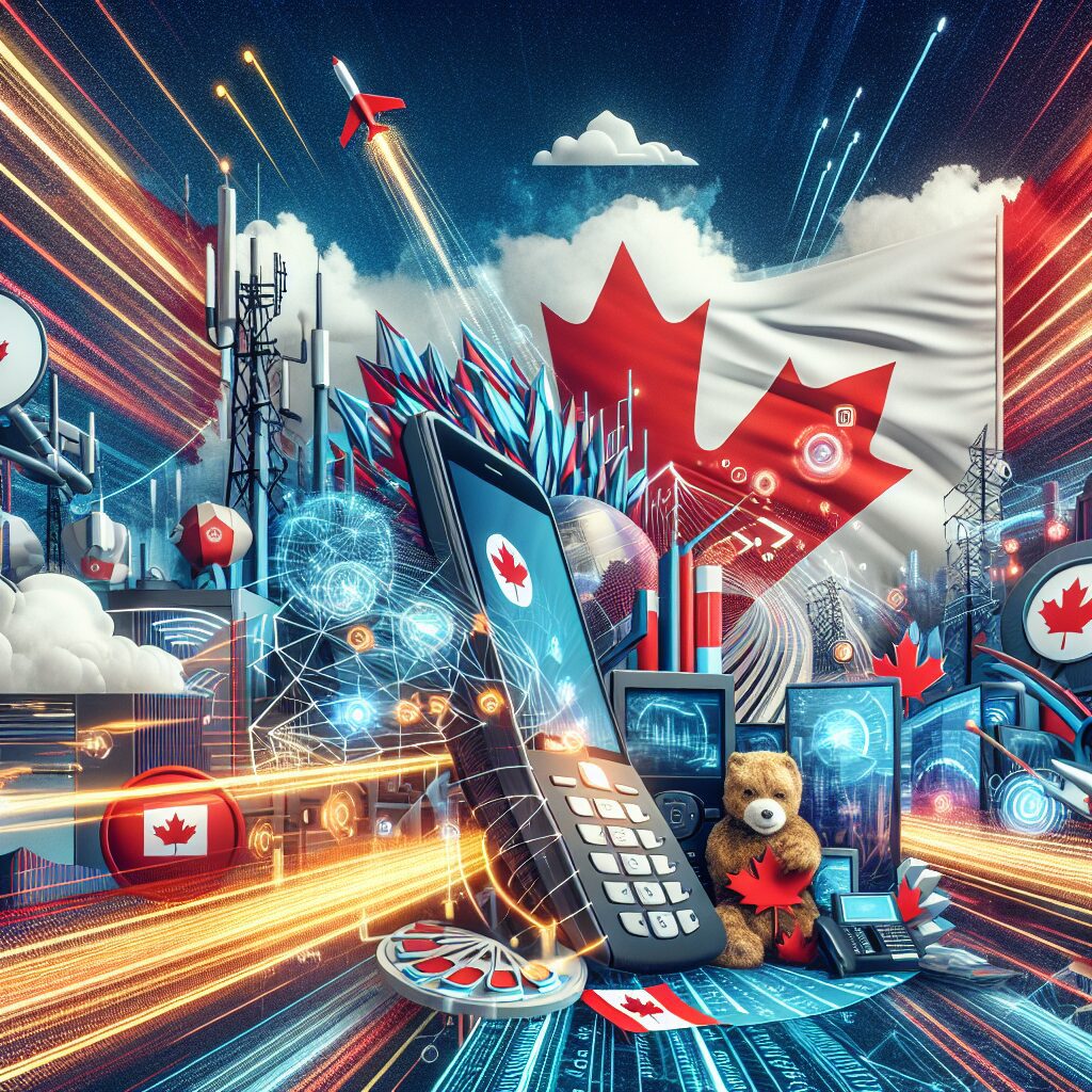 Featured image for Canada Surpasses U.S. Broadband Speeds: Explore the Latest Telecommunications Standard on Phones Canada Blog