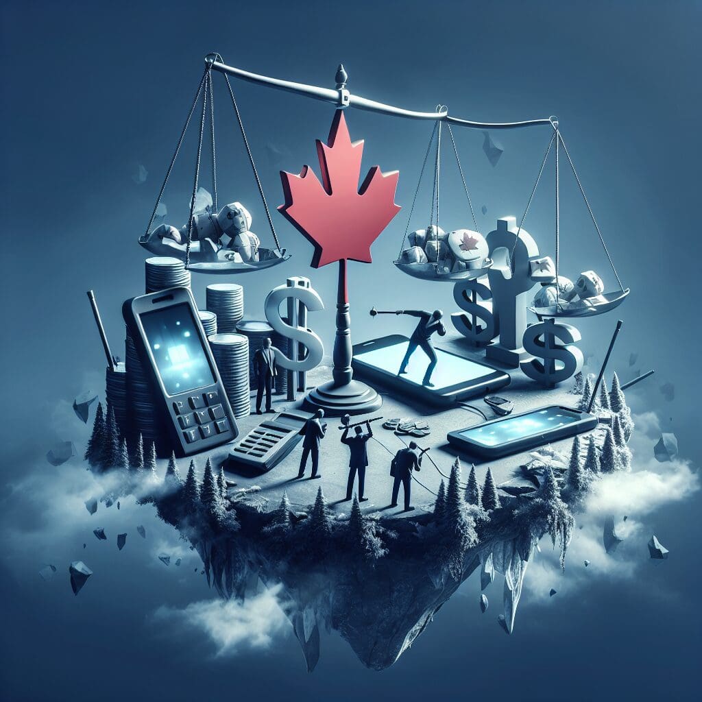 Featured image for Canada’s Digital Tax Under Fire: U.S. Mobilizes Resources to Push Back – Phones Canada